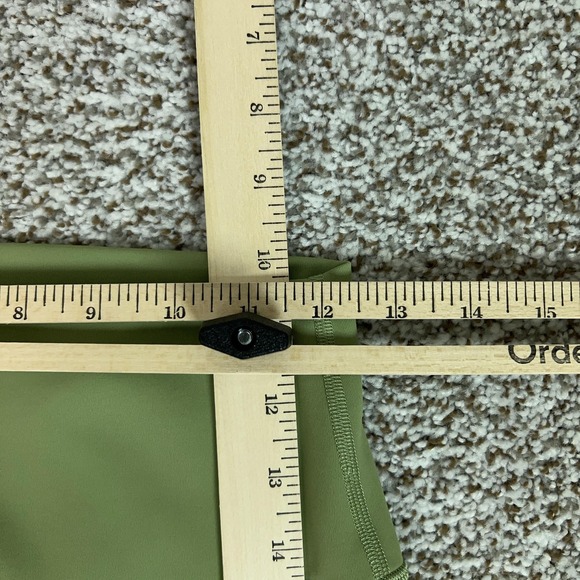 Lululemon 28 Womens 8 Green Wunder Under High Rise Tight Yoga Leggings Pant 28" - Picture 4 of 10